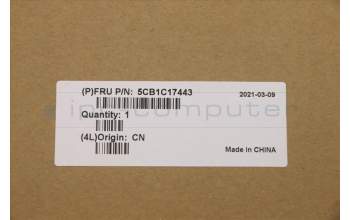 Lenovo 5CB1C17443 COVER Hinge Cover L 82NB IG