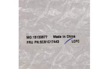 Lenovo 5CB1C17443 COVER Hinge Cover L 82NB IG