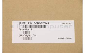 Lenovo 5CB1C17444 COVER Upper Case ASM_ENG L82NB IG DIS