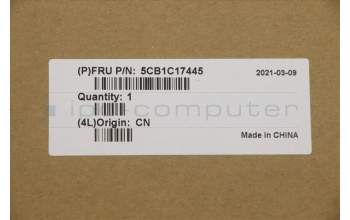 Lenovo 5CB1C17445 COVER Upper Case ASM_UKE L82NB IG DIS