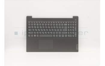 Lenovo 5CB1C17460 C-Abdeckung mit Tastatur, Griechisch, Eisengrau