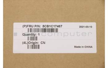 Lenovo 5CB1C17467 COVER Upper Case ASM_SWS L82NB IG DIS