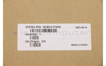 Lenovo 5CB1C17470 COVER Upper Case ASM_BUL L82NB IG DIS