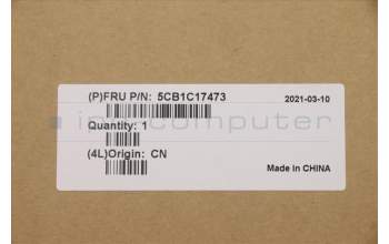 Lenovo 5CB1C17473 COVER Upper Case ASM_UKR L82NB IG DIS