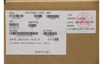 Lenovo 5CB1C17504 COVER Upper Case ASM_UKR L82NA IG