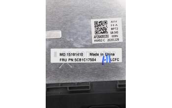 Lenovo 5CB1C17504 COVER Upper Case ASM_UKR L82NA IG