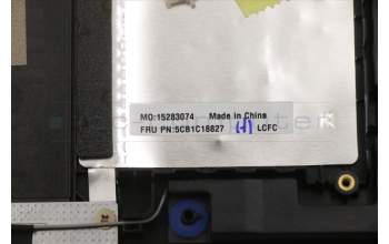 Lenovo 5CB1C18827 COVER Upper Case ASM_EURO ENG L82KDBKTEX