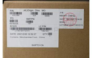 Lenovo 5CB1C18828 COVER Upper Case ASM_ENG L82KD BK TEX