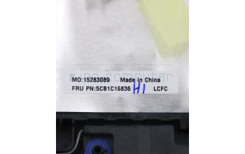 Lenovo 5CB1C18836 COVER Upper Case ASM_HUN L82KD BK TEX