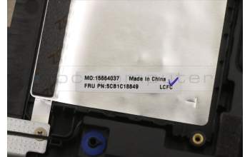 Lenovo 5CB1C18849 COVER Upper Case ASM_THAI L82KD BK TEX