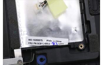 Lenovo 5CB1C18852 COVER Upper Case ASM_UKR L82KD BK TEX