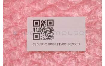 Lenovo 5CB1C18894 COVER Upper Case ASM_UKE WT 82KF SR