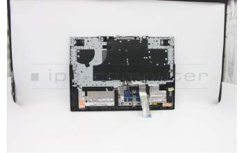 Lenovo 5CB1C19224 C-Cover with keyboard, Czech/Slovakian, Phantom Blue, Backlight