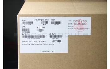 Lenovo 5CB1C19224 C-Cover with keyboard, Czech/Slovakian, Phantom Blue, Backlight