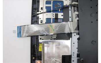 Lenovo 5CB1C19224 C-Cover with keyboard, Czech/Slovakian, Phantom Blue, Backlight