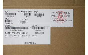 Lenovo 5CB1C19226 C-Cover with keyboard,US English Euro,Blue,Backlight