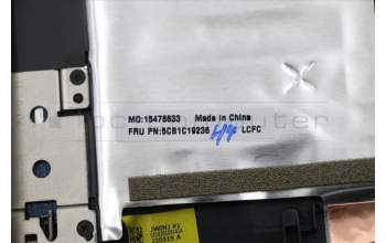 Lenovo 5CB1C19236 COVER Upper Case ASM_HUN L82JY_PHA_BU