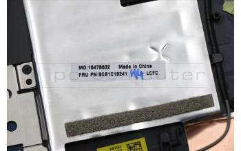Lenovo 5CB1C19241 COVER Upper Case ASM_NORDICL82JYPHABU