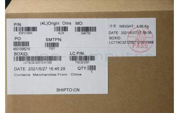 Lenovo 5CB1C19243 COVER Upper Case ASM_RUS L82JY_PHA_BU