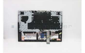 Lenovo 5CB1C19245 C-Cover with keyboard, Spanish, Phantom Blue, Backlight