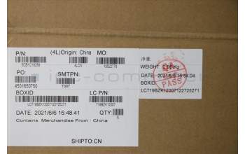 Lenovo 5CB1C19258 COVER Upper Case ASM_EURO_ENGL82NC SGY