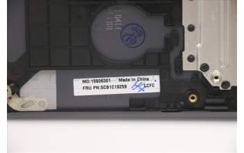 Lenovo 5CB1C19259 COVER Upper Case ASM_FRA L82NC SGY