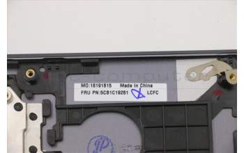 Lenovo 5CB1C19261 COVER Upper Case ASM_FRA/ENG L82NC SGY