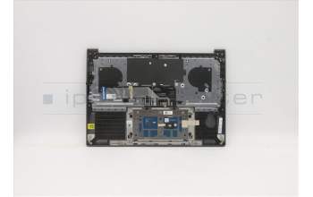 Lenovo 5CB1C19273 C-Cover with keyboard, Portuguese, Slate Grey