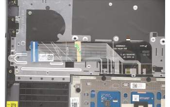 Lenovo 5CB1C19273 C-Cover with keyboard, Portuguese, Slate Grey