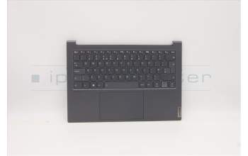 Lenovo 5CB1C19281 C-Cover with keyboard,UK English,Storm Grey