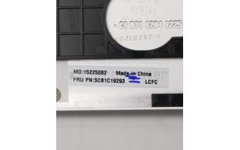 Lenovo 5CB1C19293 C-Cover with keyboard, German