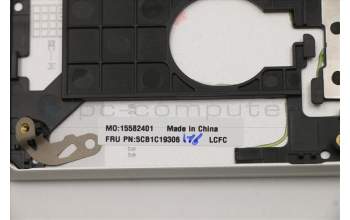 Lenovo 5CB1C19306 COVER Upper Case ASM_SLV L82NC LSR