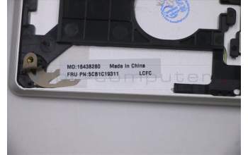 Lenovo 5CB1C19311 COVER Upper Case ASM_TURL82NC LSR