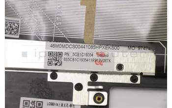 Lenovo 5CB1C19354 COVER Upper Case ASM_UK W 82HU NFNB PG