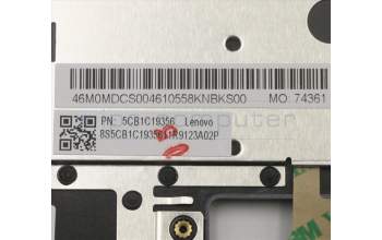 Lenovo 5CB1C19356 COVER Upper Case ASM_SP W 82HU NFNB PG