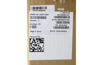 Lenovo 5CB1C19401 COVER Upper Case ASM_JA W 82HU FB PG