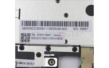Lenovo 5CB1C19401 COVER Upper Case ASM_JA W 82HU FB PG