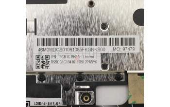 Lenovo 5CB1C19416 COVER Upper Case ASM_US W 82HU FNB PG