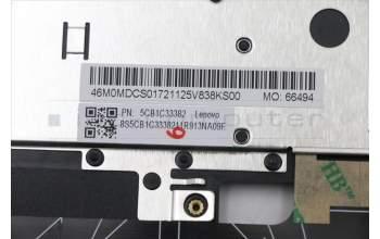 Lenovo 5CB1C33382 COVER Upper Case ASM_SP W 82HU NFNB GY