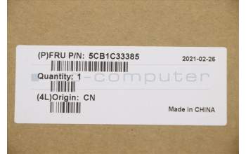 Lenovo 5CB1C33385 COVER Upper Case ASM_PO W 82HU NFNB GY