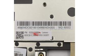 Lenovo 5CB1C39894 COVER Upper Case ASM_CZ-SK W82HU NFNB GY