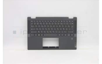 Lenovo 5CB1C48271 COVER Upper Case ASM_FR W 82HU FB GY