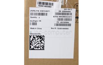 Lenovo 5CB1C48271 COVER Upper Case ASM_FR W 82HU FB GY