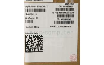 Lenovo 5CB1C48277 COVER Upper Case ASM_HB W 82HU FB GY