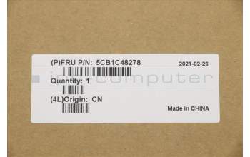 Lenovo 5CB1C48278 COVER Upper Case ASM_HG W 82HU FB GY