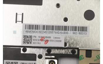 Lenovo 5CB1C66486 COVER Upper Case ASM_GR W 82HU FNB GY