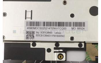 Lenovo 5CB1C66493 COVER Upper Case ASM_ND W 82HU FNB GY