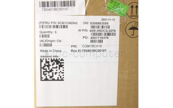 Lenovo 5CB1C66542 COVER Upper Case ASM_FRA W 82HU NFB AB