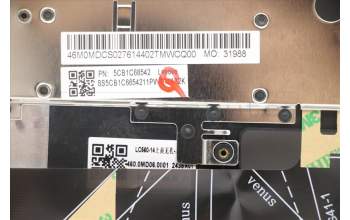 Lenovo 5CB1C66542 COVER Upper Case ASM_FRA W 82HU NFB AB