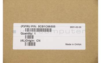 Lenovo 5CB1C66555 COVER Upper Case ASM_EURO ENG W82HUNFBAB